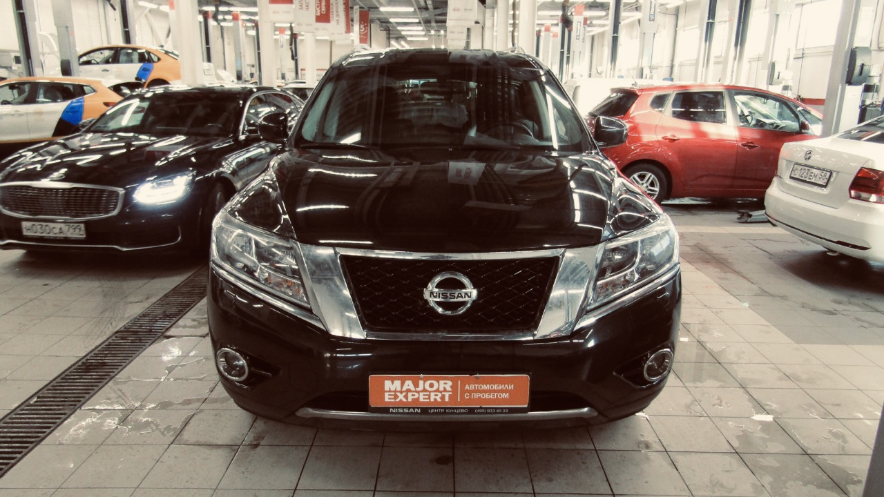 Nissan Pathfinder (4G) 3.5 бензиновый 2015 | Black Hippo на DRIVE2