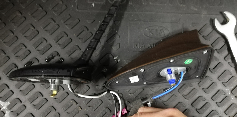 А вот сравнение в натуре… — KIA Sorento (2G)