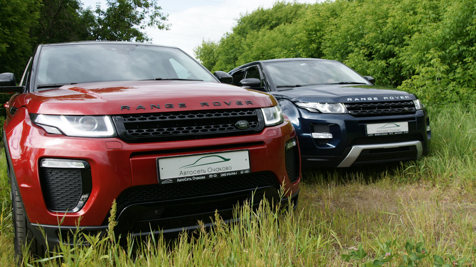 Range rover sport переделка в рестайлинг 2018