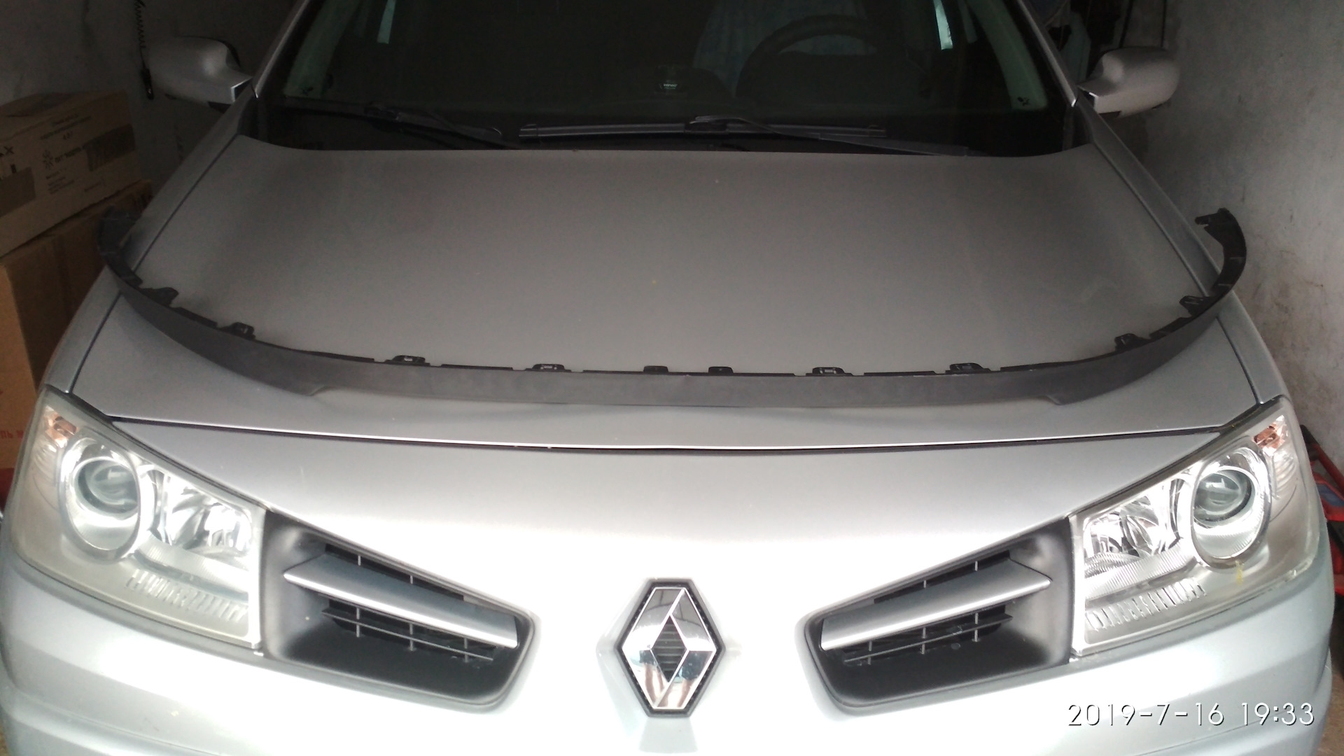 губа от шевроле круз — Renault Megane II, 1,4 л, 2008 года | стайлинг ...