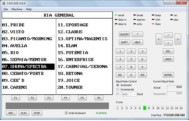 Фото в бортжурнале KIA Spectra