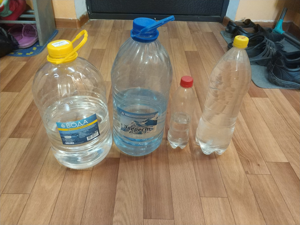 Кто какую льёт незамерзайку на зиму, а я решил похимичить и приготовить ...