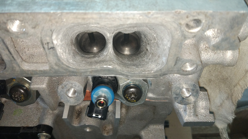 Доработка впускного коллектора и ГБЦ — Mazda 6 MPS, 2,3 л, 2006 года ...