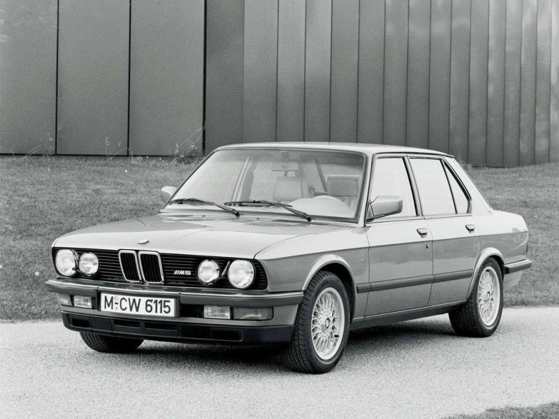    28      BMW 5 series E28 18  1984      DRIVE2
