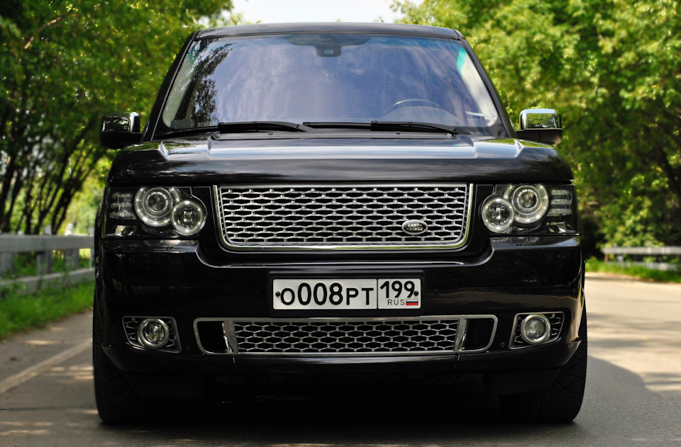 Range rover 4 рестайлинг отличия