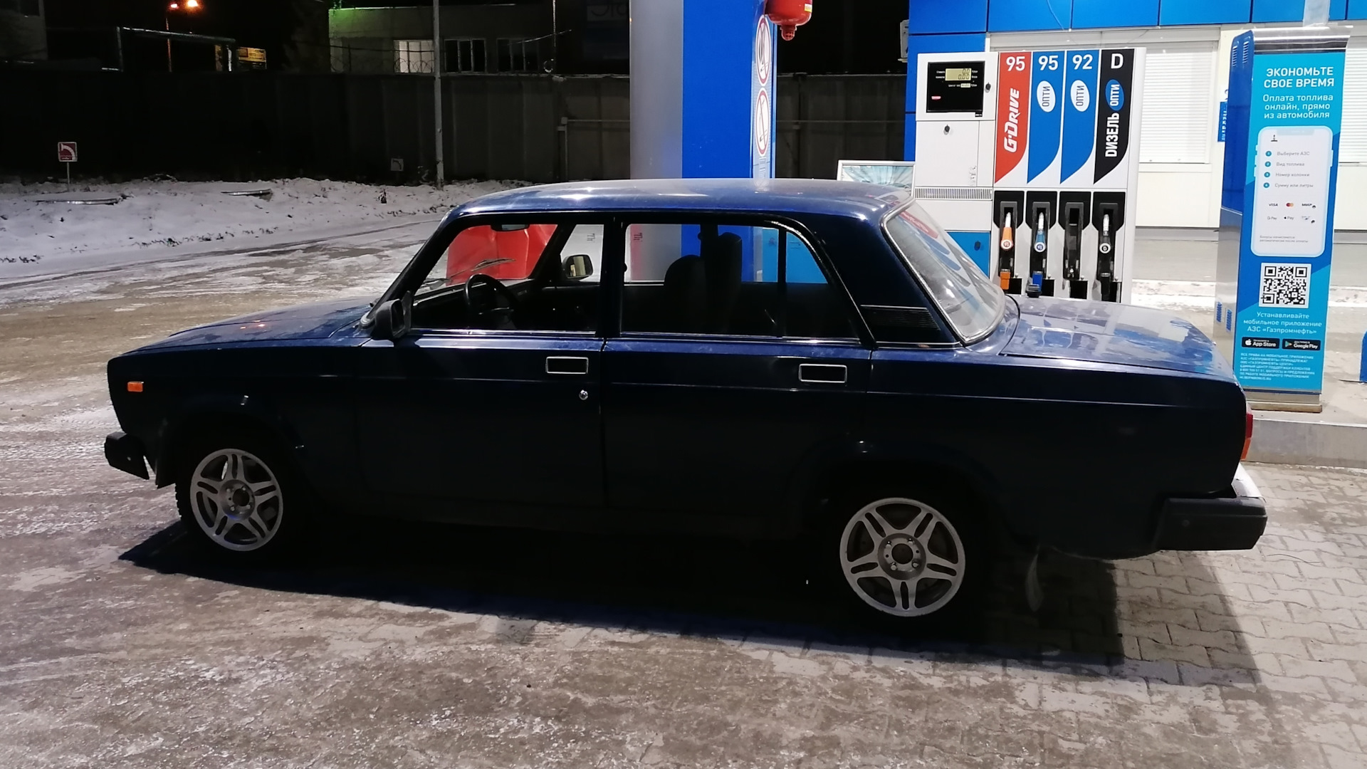 Lada 210740 1.7 бензиновый 2008 | 1,7 8v SC-14 на DRIVE2