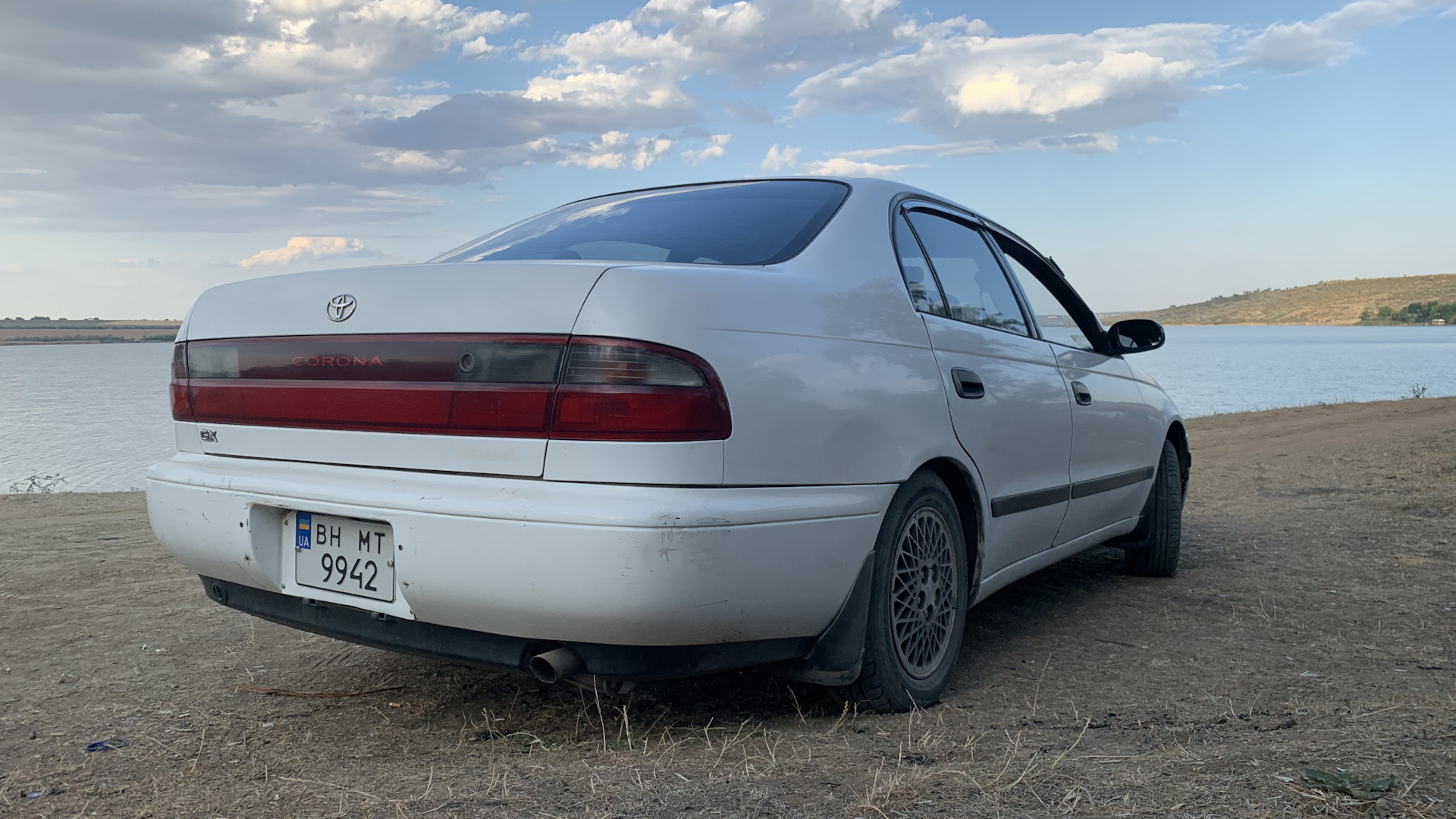 Toyota Corona бочка 1993