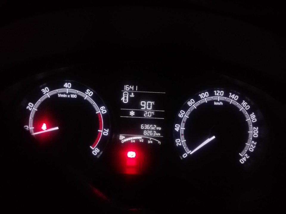 Заказал Bi Led линзы и.т.д. для Шкоды Рапид — Skoda Rapid (1G), 1,6 л ...