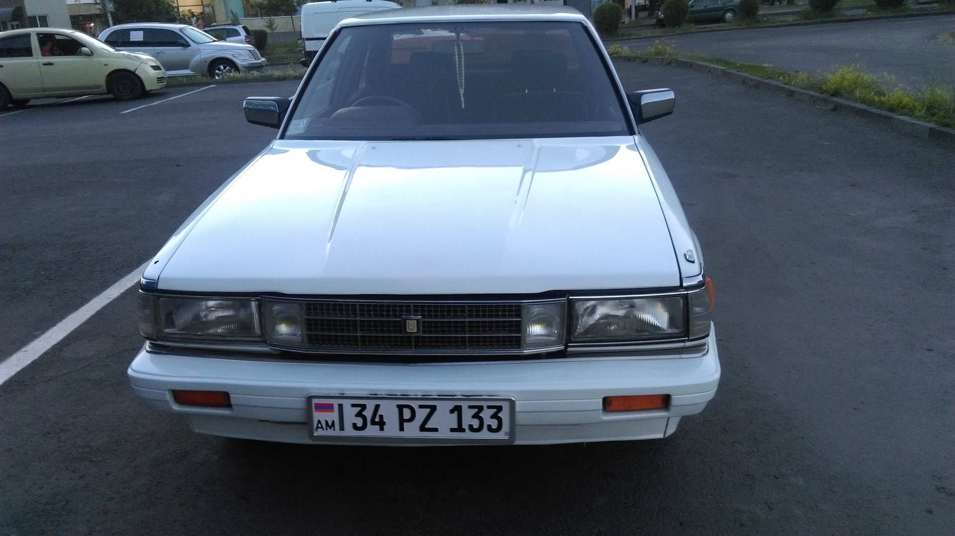 Toyota Mark II 1986