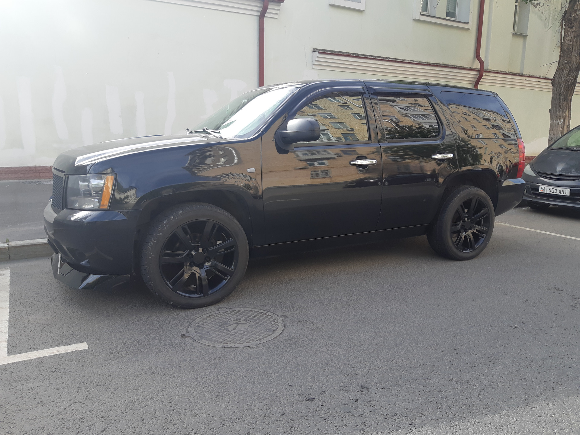 Chevrolet Tahoe gmt900 обвес