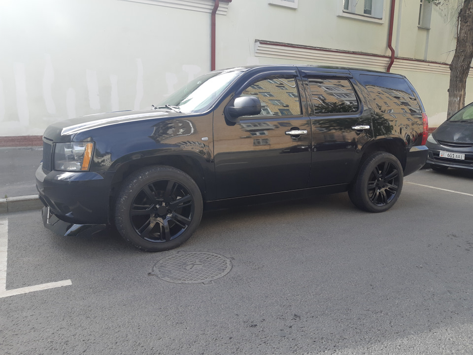 Доработки chevrolet tahoe gmt900