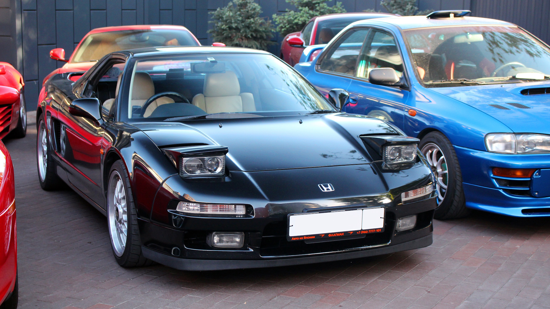 Субару NSX