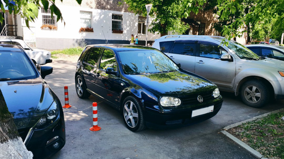 *лаунч* — Volkswagen Golf Mk4, 1,8 л, 2002 года | тюнинг | DRIVE2