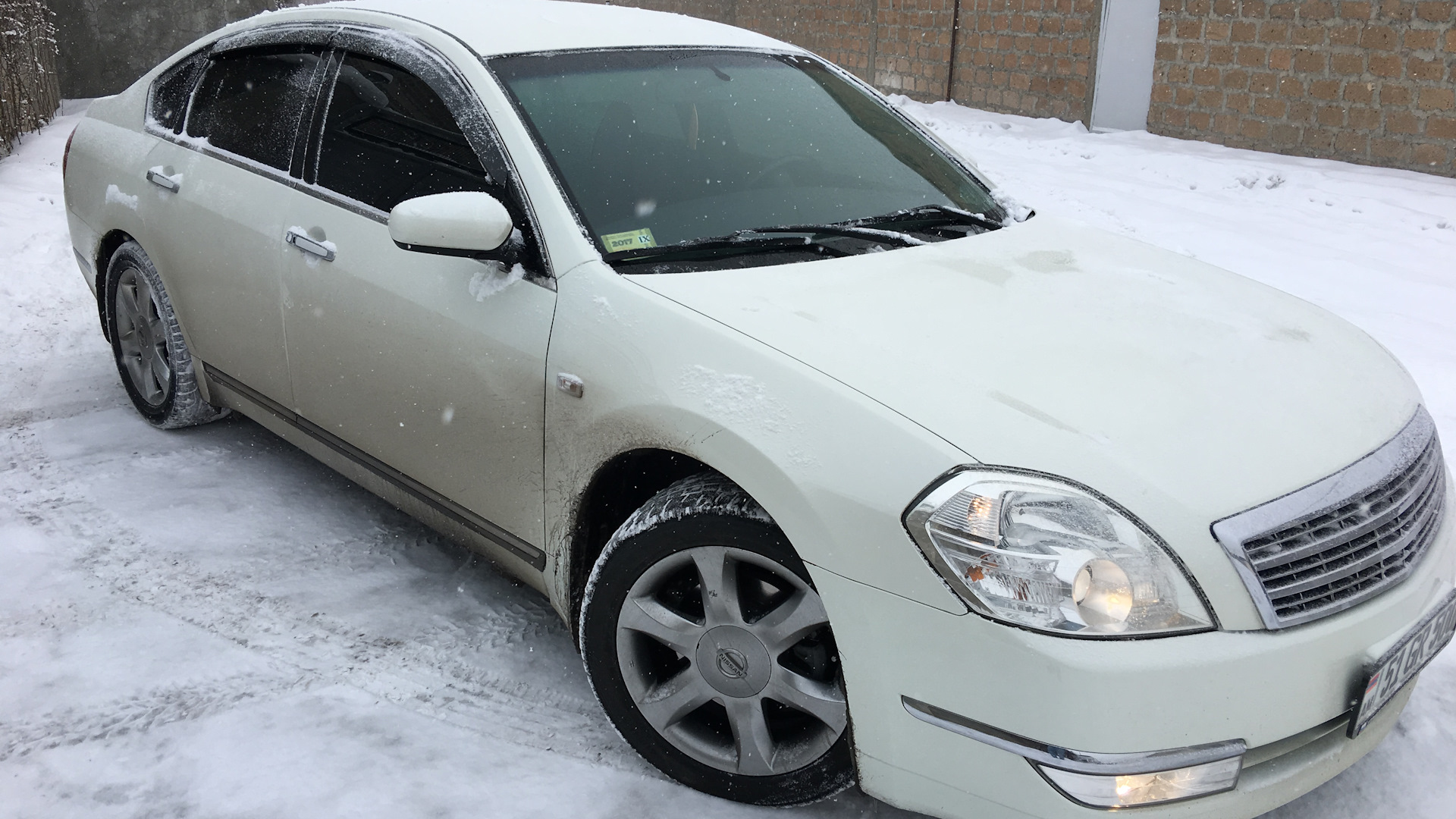 Nissan teana расход топлива