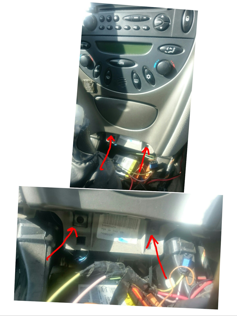 Фото в бортжурнале Citroen C5 (1G)