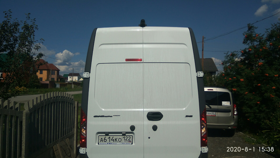 Поставил камеру на крышу — ГАЗ Газель Next, 2,8 л, 2020 года ...