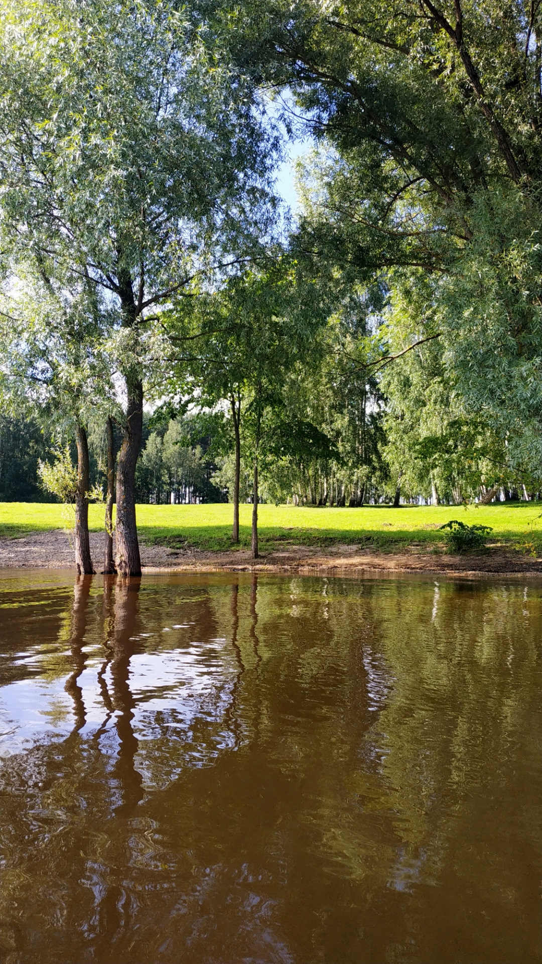 москва река в можайске