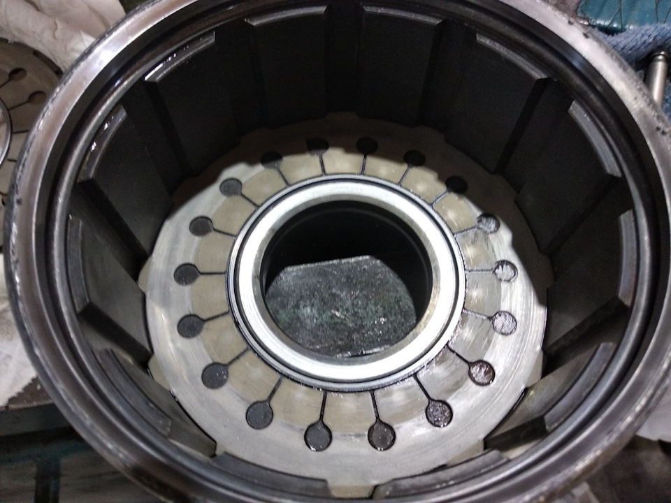 Промывка вискомуфты раздатки 249 OD — расход упал — Jeep Grand Cherokee ...