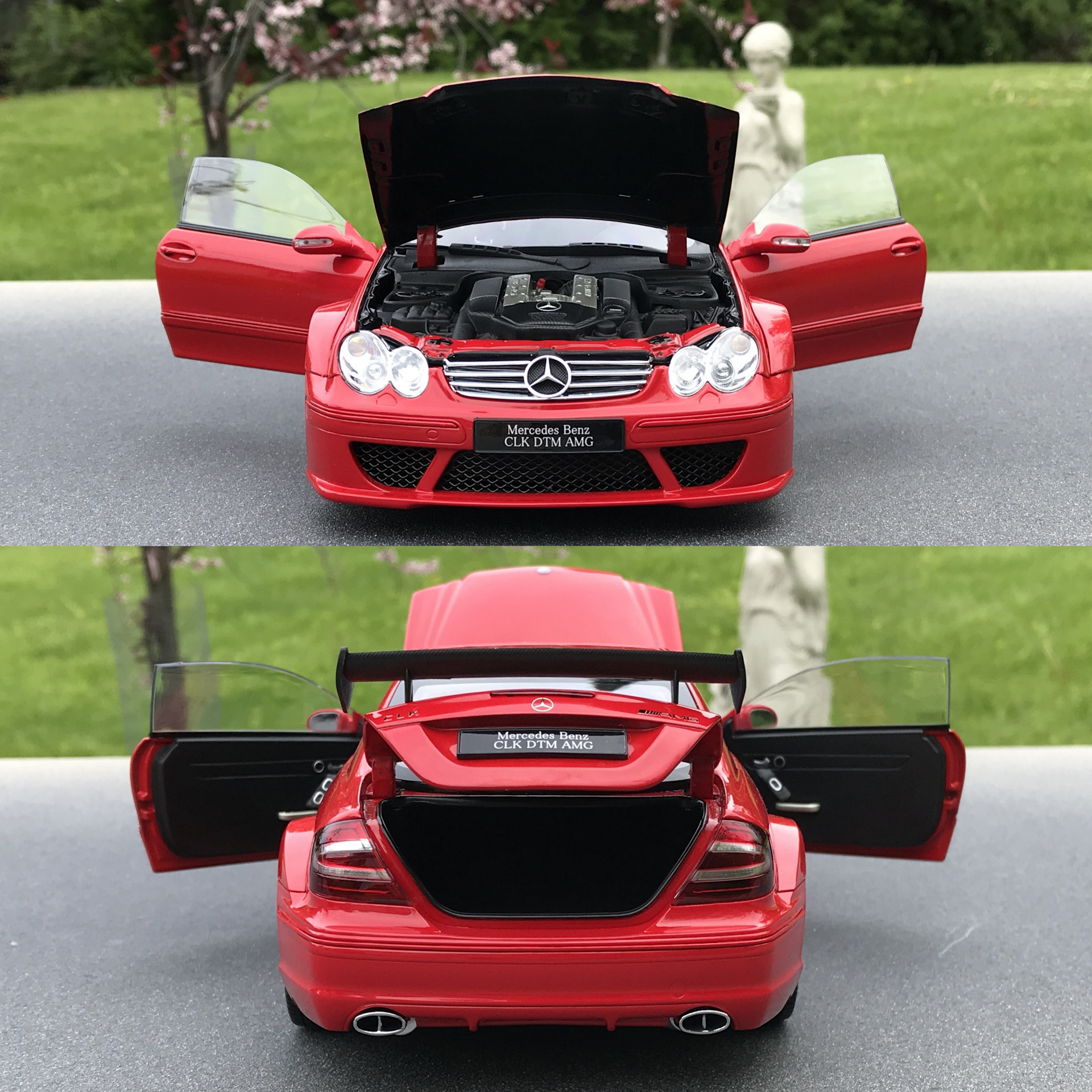 Mercedes Benz CLK DTM AMG