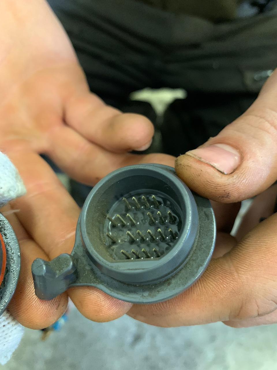 Ремонт гидротрансформатора АКПП(\"бублик\"). Замена косы и мозгов АКПП ...