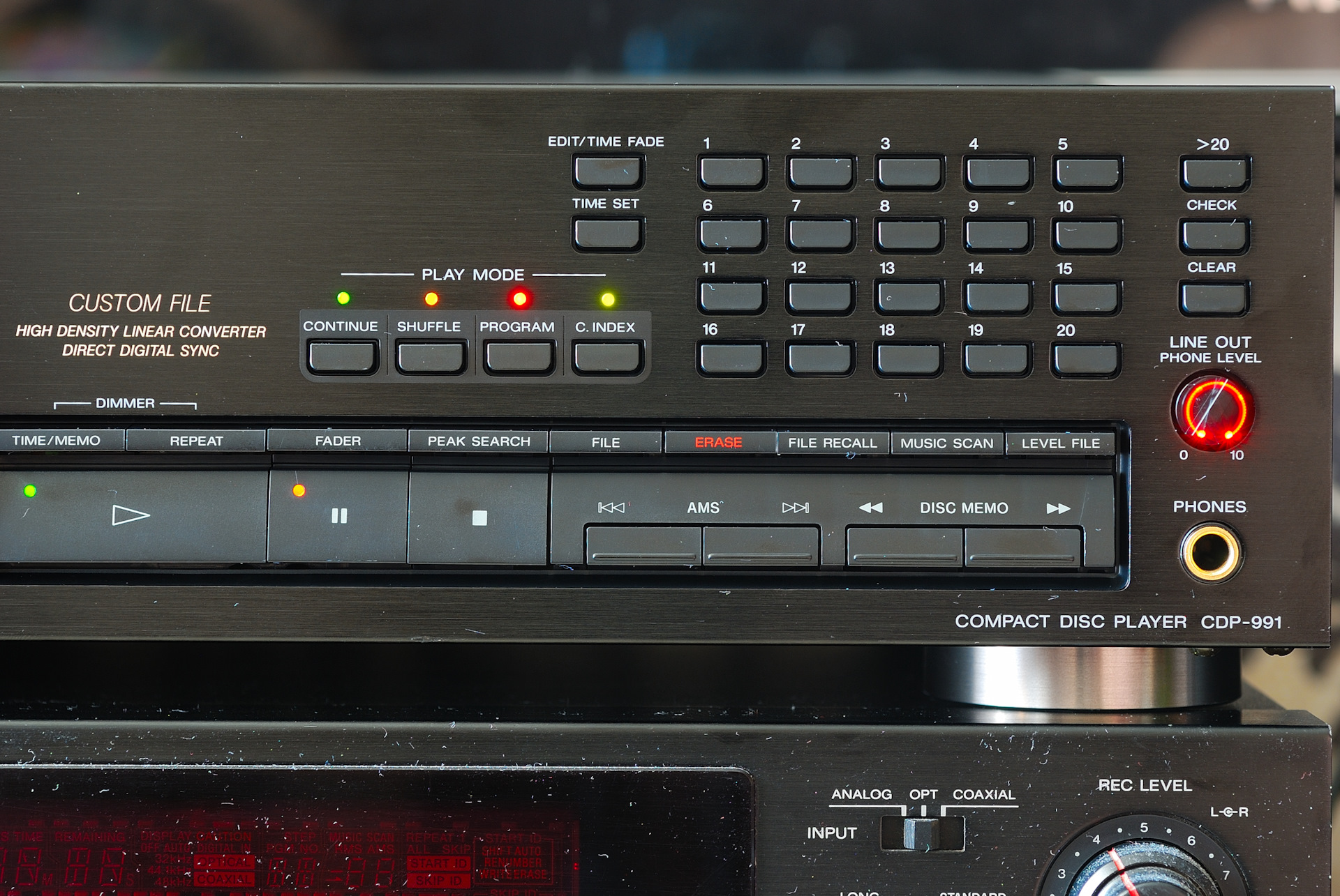 SONY CDP-991. Почти ES… — Сообщество «Клуб Почитателей