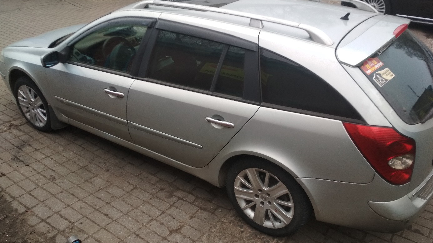 Renault Laguna II 2.2 дизельный 2001 | II R-link 2.2 dCi🇫🇷 на DRIVE2