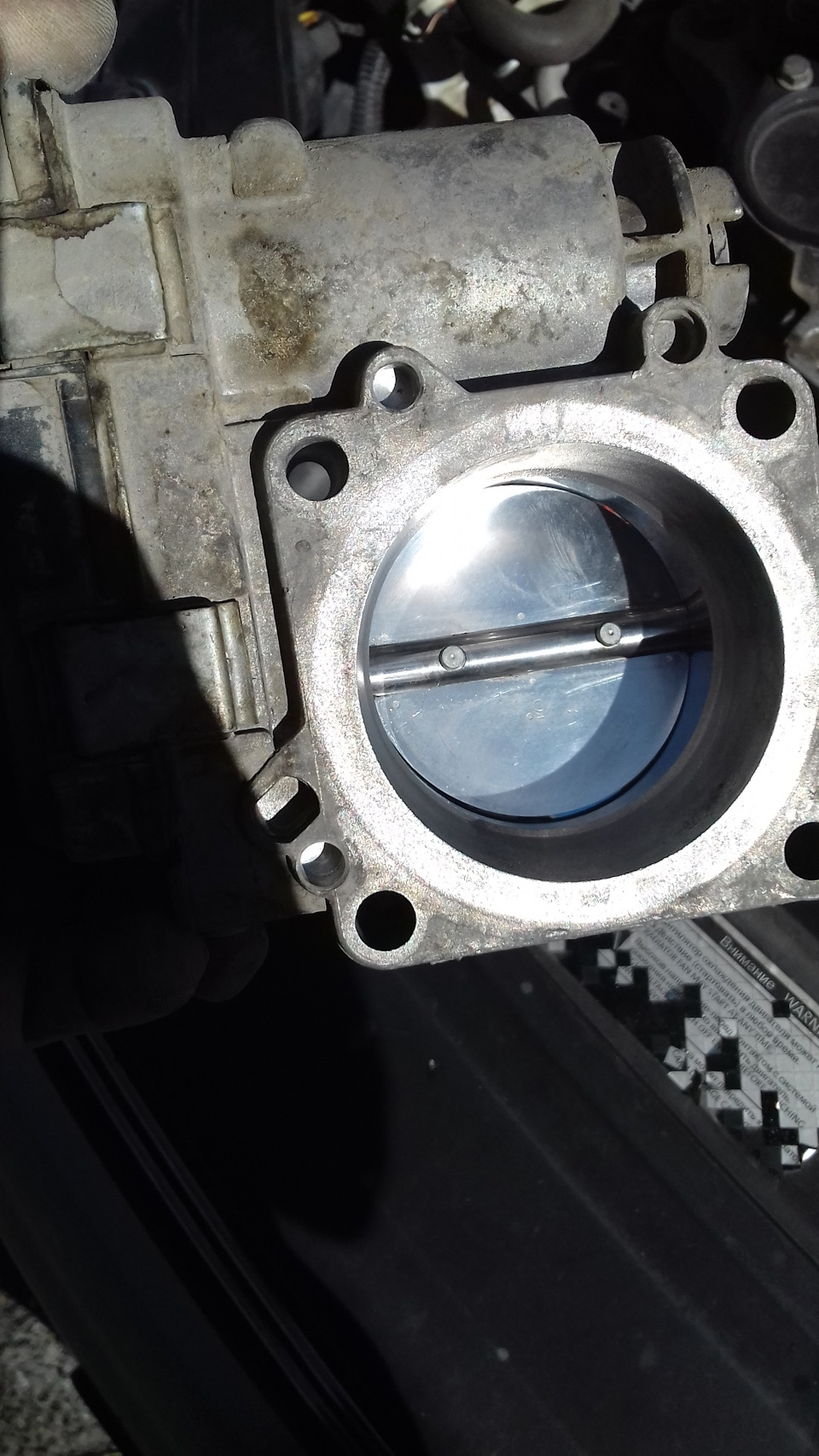 7. После. — Volkswagen Polo Sedan