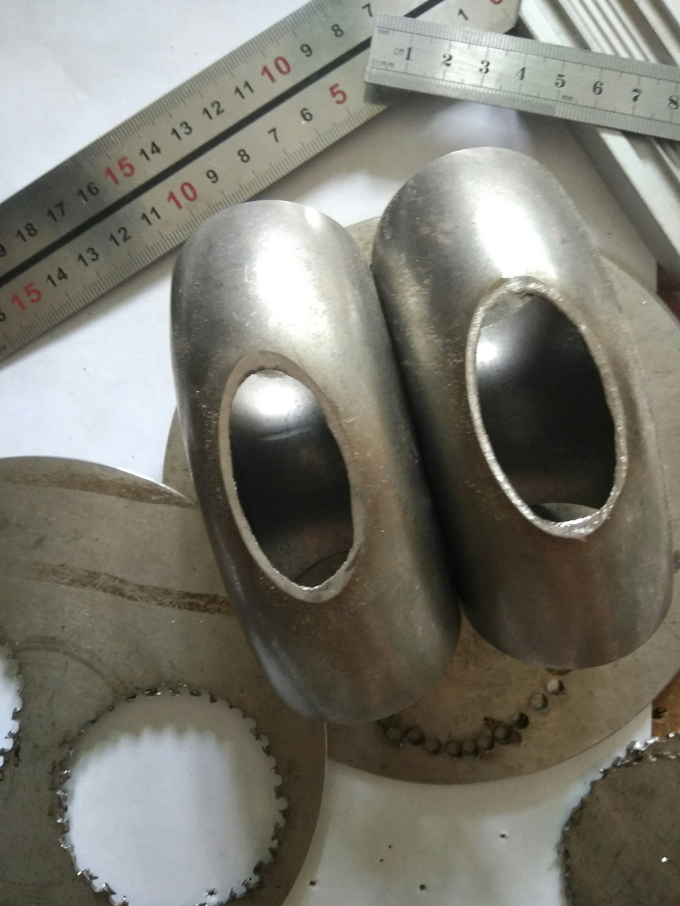 Выхлоп из нержавейки 1.1 — BMW 5 series (E28), 2 л, 1985 года | тюнинг ...