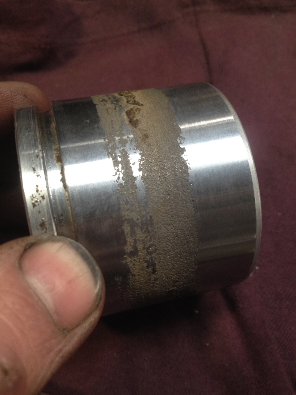 Плохой накат. Ремонт тормозов. — Honda Civic Hatchback (7G), 1,5 л ...