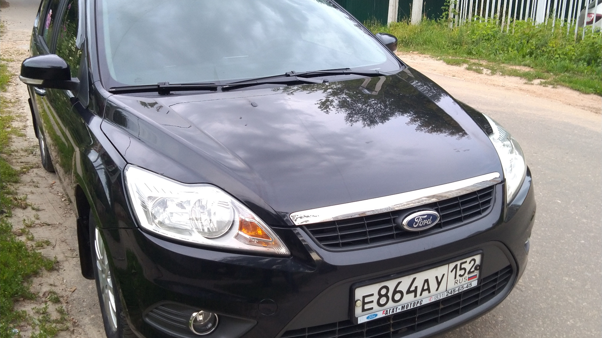 Ford Focus II Wagon 1.8 бензиновый 2008 | первый авто на DRIVE2