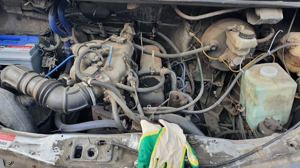 Регулировка клапанов. — ГАЗ Соболь, 2,8 л, 2011 года | своими руками ...