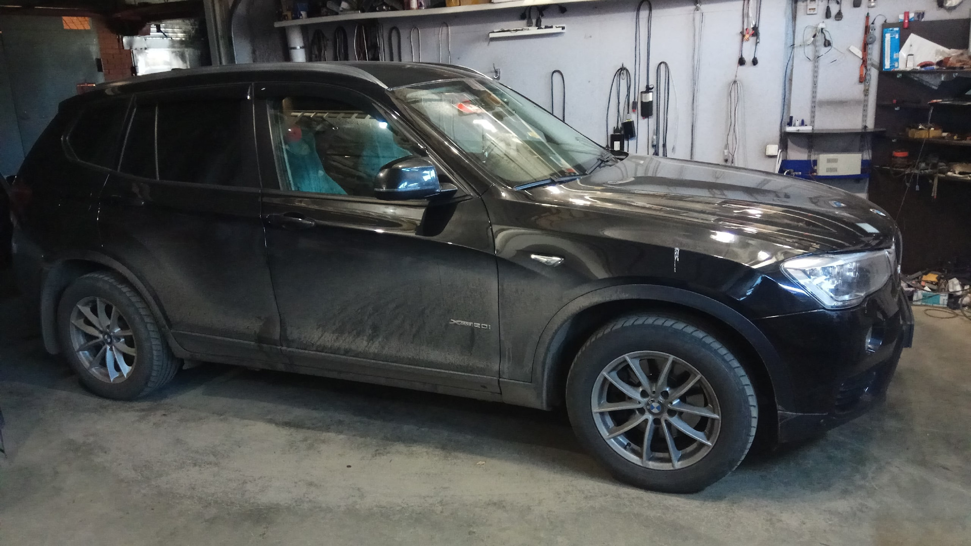 BMW X3 — увеличение мощности, перевод на Евро2 — "ПРО ЧИП" на DRIVE2