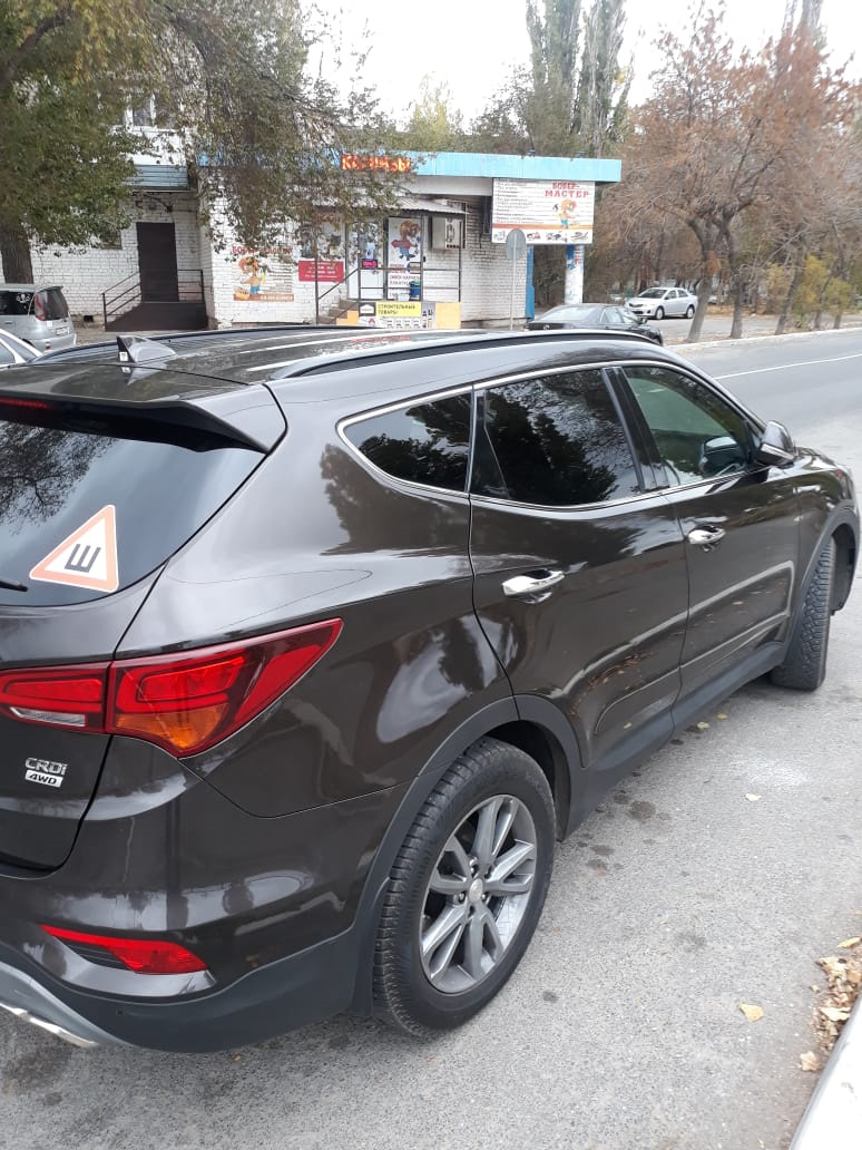 Фото в бортжурнале Hyundai Santa Fe (3G)