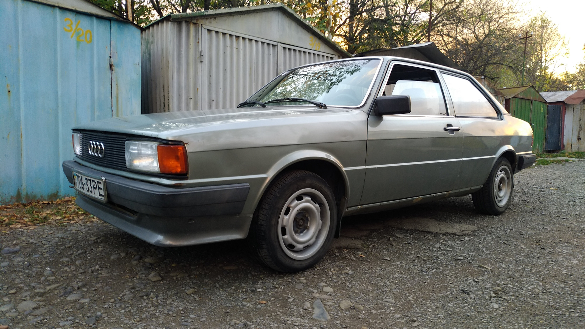 Audi 80 (B2) 1.8 бензиновый 1980 | двухдверка на DRIVE2