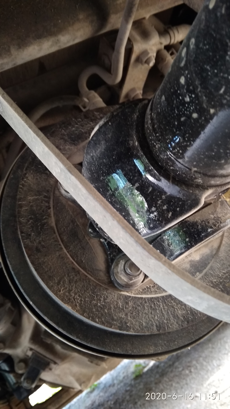 КАРДАННЫЙ ВАЛ С ДЕЛИТЕЛЕМ TF . — Mazda Titan, 4 л, 1997 года | своими ...