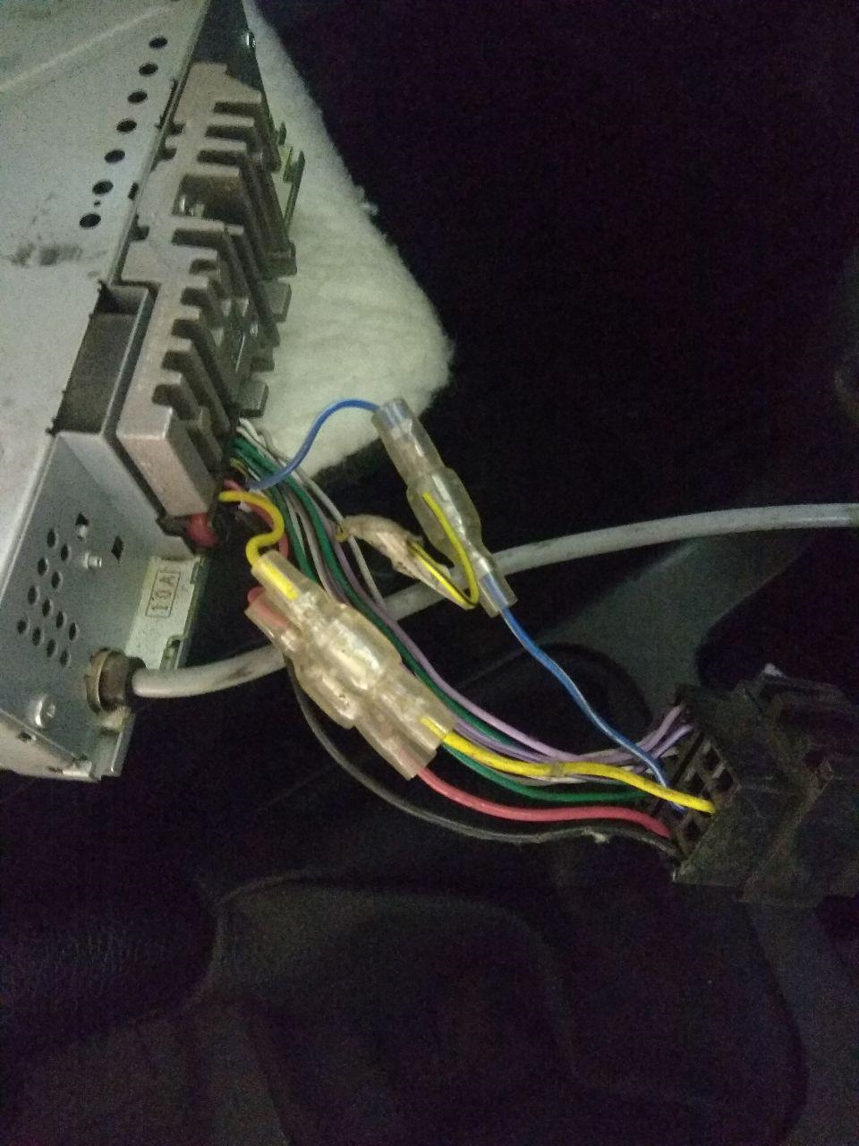 Мафон от ключа в замке зажигания — Lada 21120, 1,5 л, 2001 года ...