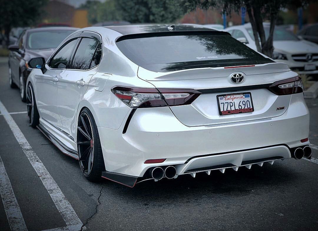 Toyota Camry 2018 Tuning