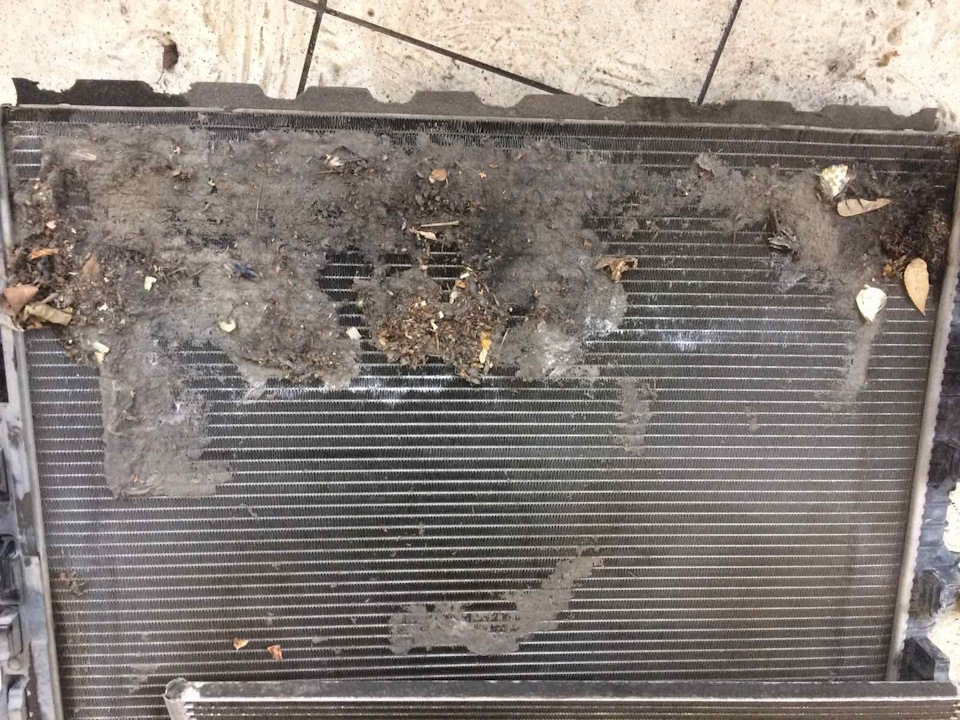 Состояние радиаторов 118т.км — Volvo XC60 (1G), 2 л, 2012 года | визит ...