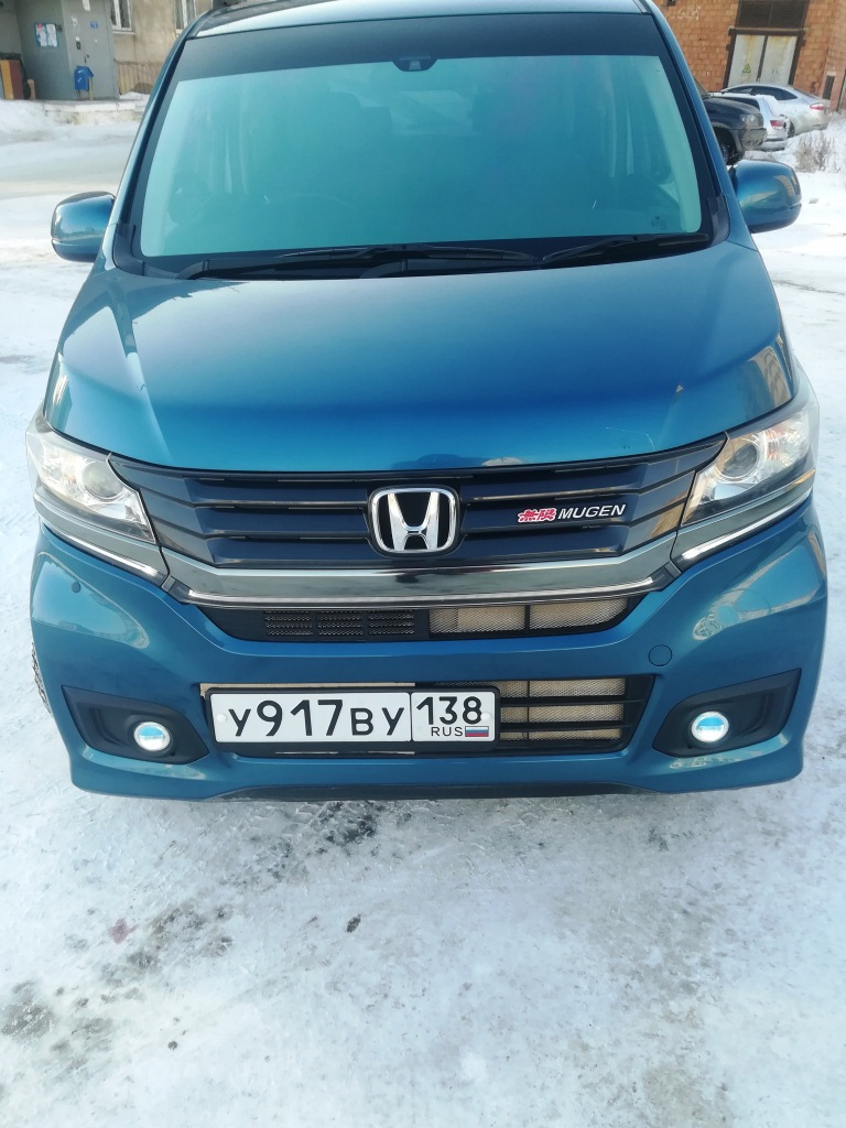 Тонирование хрома + Артемалка лба хамелион 83% — Honda N-WGN (1G), 0,7 л,  2016 года | тюнинг | DRIVE2