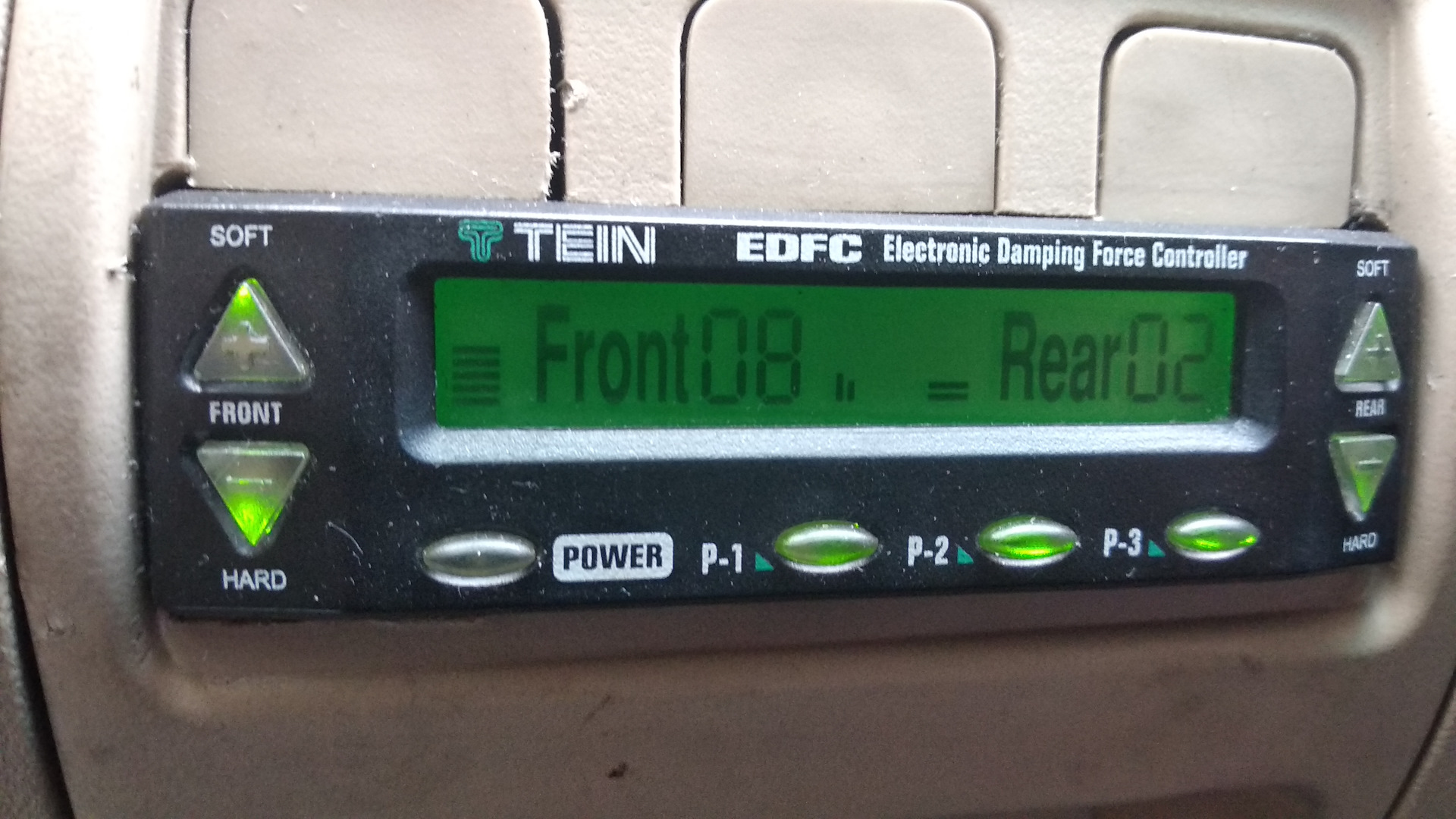 Tein EDFC регулировка жесткости — Lexus IS II, 2,5 л, 2008 года ...