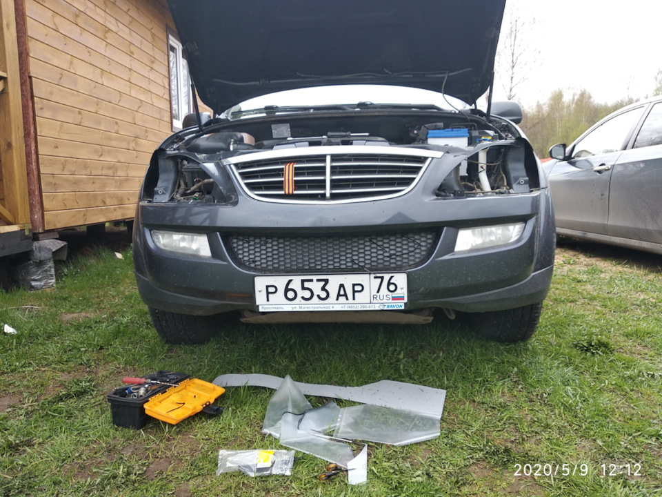 Скажем нет мухам в радиаторе — SsangYong Kyron, 2,3 л., 2012 года ...