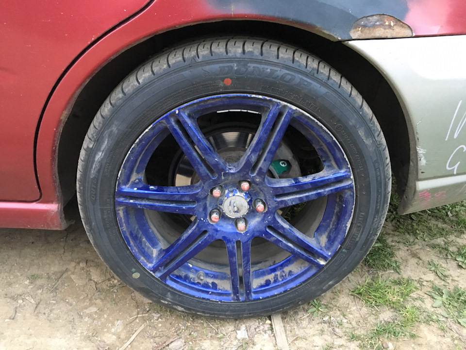 Резина лето — Subaru Impreza (GD/GG), 1,5 л, 2002 года | другое | DRIVE2