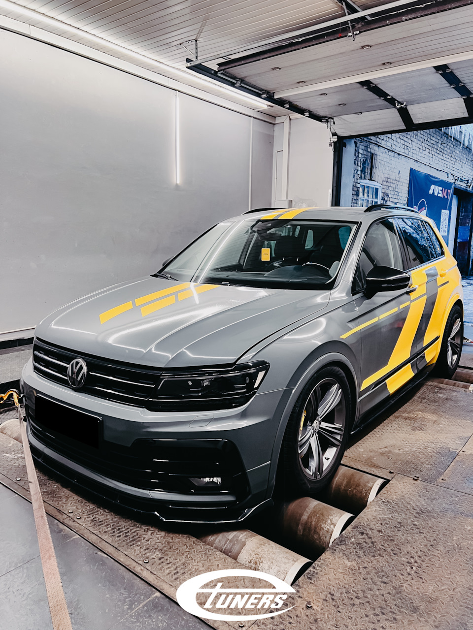 Tiguan CHHB 2.0L Etunes Stage 3 Garret PowerMax Stage2 — Etuners Russia ...