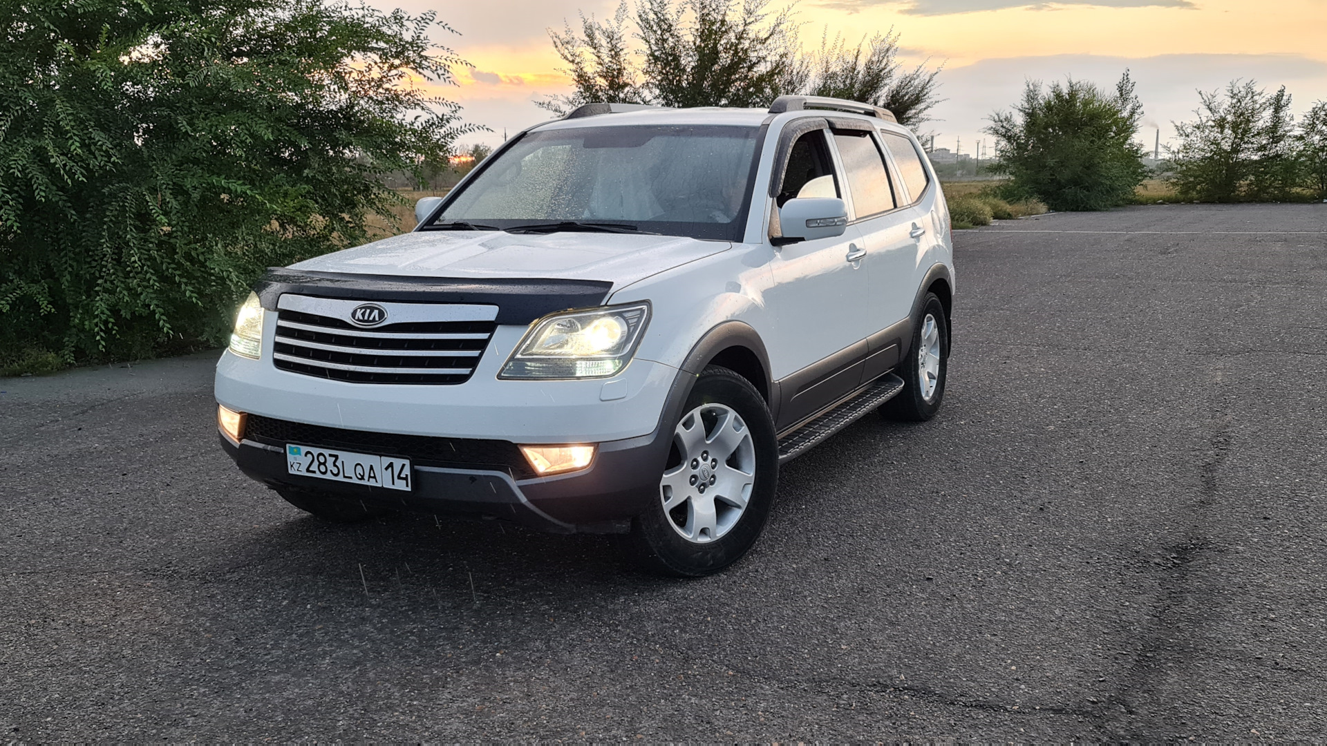 KIA Mohave 3.8 бензиновый 2011 на DRIVE2