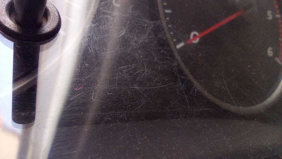 Полировка стекла приборной панели — Toyota Land Cruiser Prado 120 ...