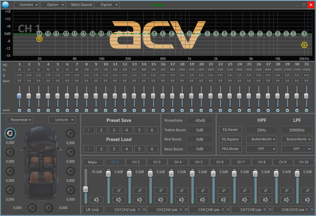 Acv dsp10hd