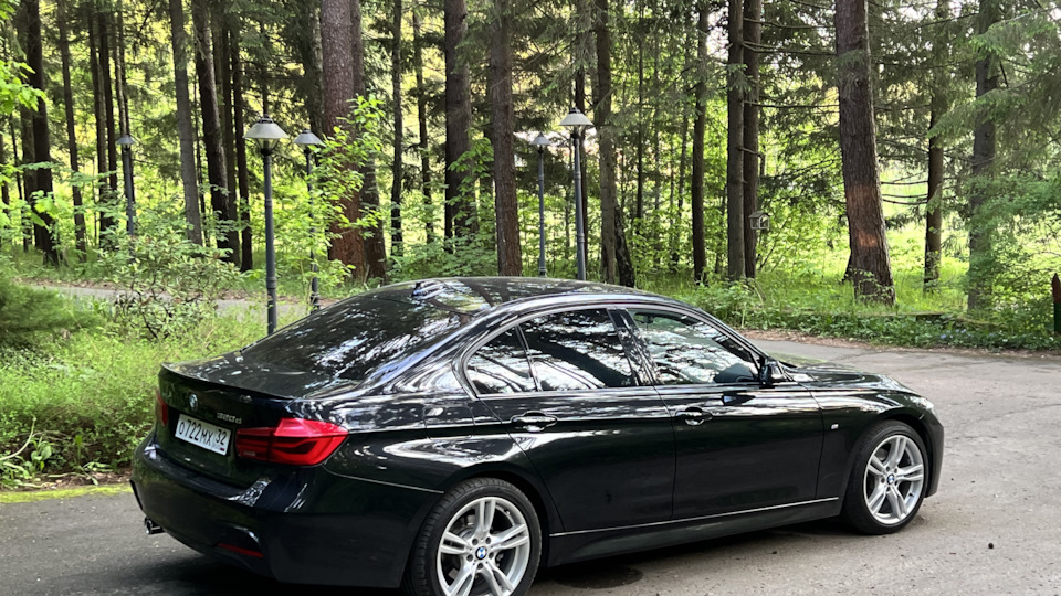 BMW 3 series (F30) 2.0 дизельный 2018 | на DRIVE2