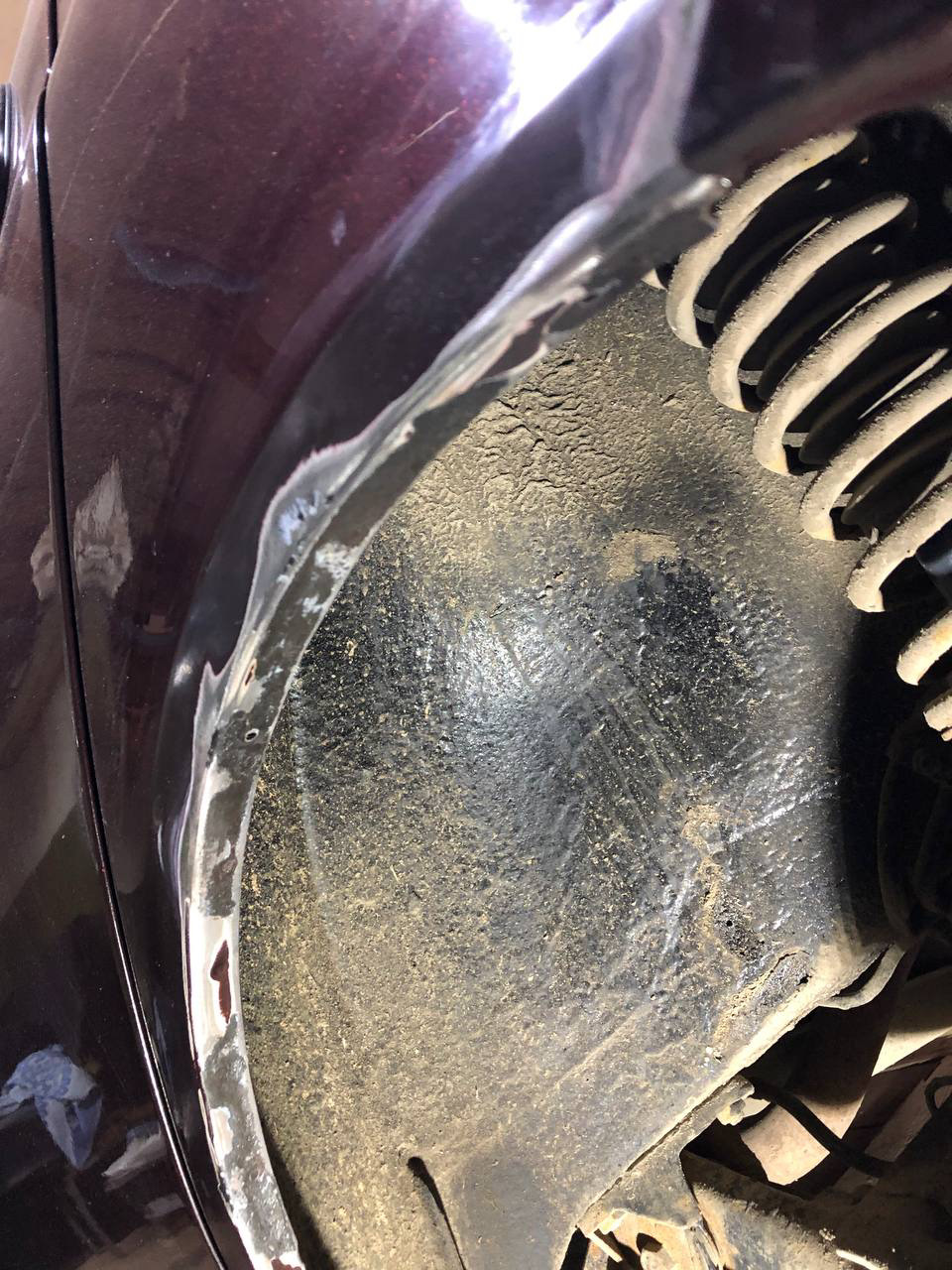 Коррозия ( часть 1) — Lada Приора седан, 1,6 л, 2013 года | кузовной ...