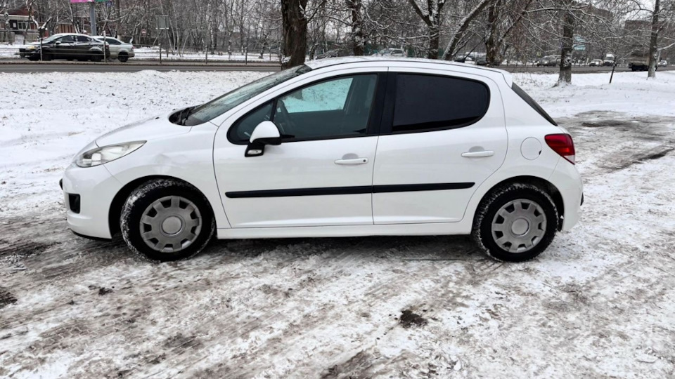 Шаровая опора. — Peugeot 207, 1,4 л, 2010 года | расходники | DRIVE2
