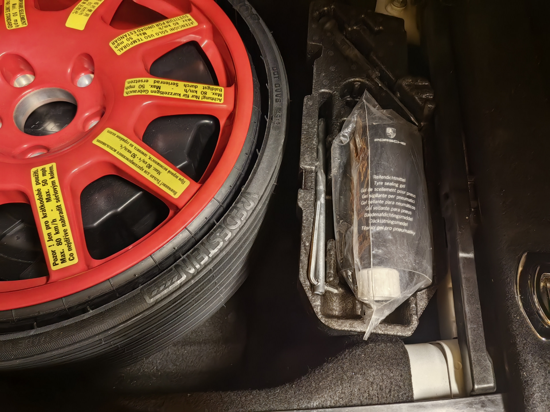 Фото в бортжурнале Porsche Cayenne (2G) 958